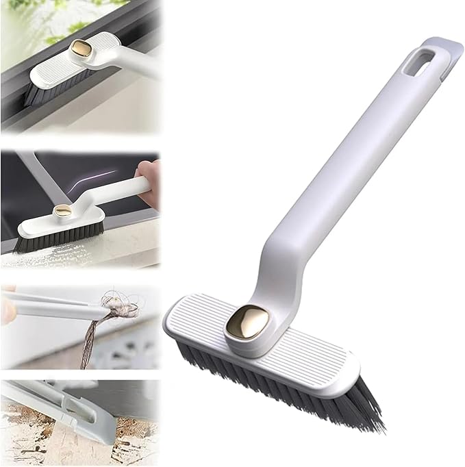 360° Rotating Cleaning Brush – Multi-Purpose Deep Cleaning Tool