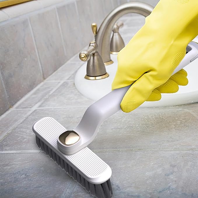360° Rotating Cleaning Brush – Multi-Purpose Deep Cleaning Tool