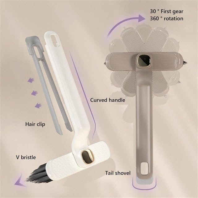 360° Rotating Cleaning Brush – Multi-Purpose Deep Cleaning Tool