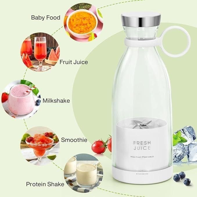 Portable USB Juice Blender – Smoothies Anywhere | VYNEXO