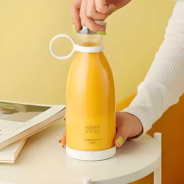 Portable USB Juice Blender – Smoothies Anywhere | VYNEXO
