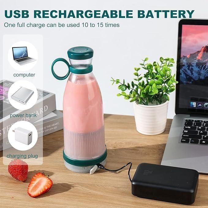 Portable USB Juice Blender – Smoothies Anywhere | VYNEXO