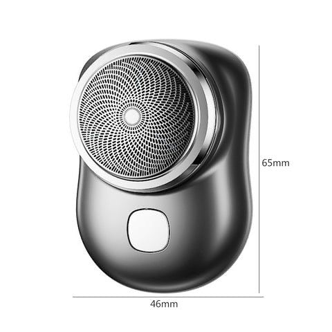 Mini Portable Electric Shaver | USB Rechargeable Travel Razor for Men