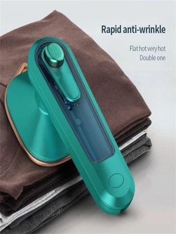 Portable Travel Steam Iron – Mini Handheld Garment Steamer (Dry & Wet)