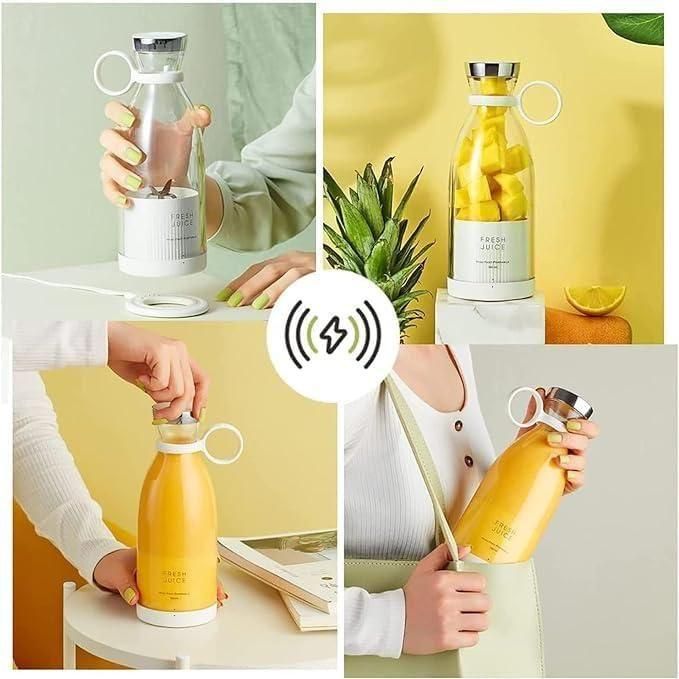 Portable USB Juice Blender – Smoothies Anywhere | VYNEXO