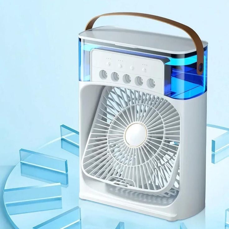 Portable Mini AC – Instant Cooling Anywhere 💨