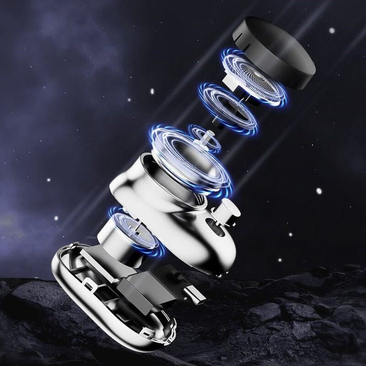 Mini Portable Electric Shaver | USB Rechargeable Travel Razor for Men