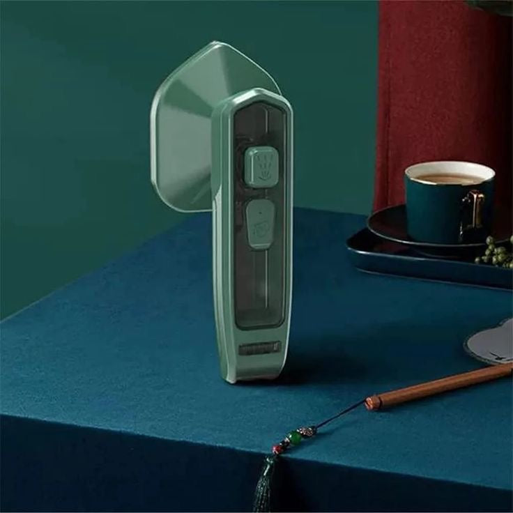 Portable Travel Steam Iron – Mini Handheld Garment Steamer (Dry & Wet)