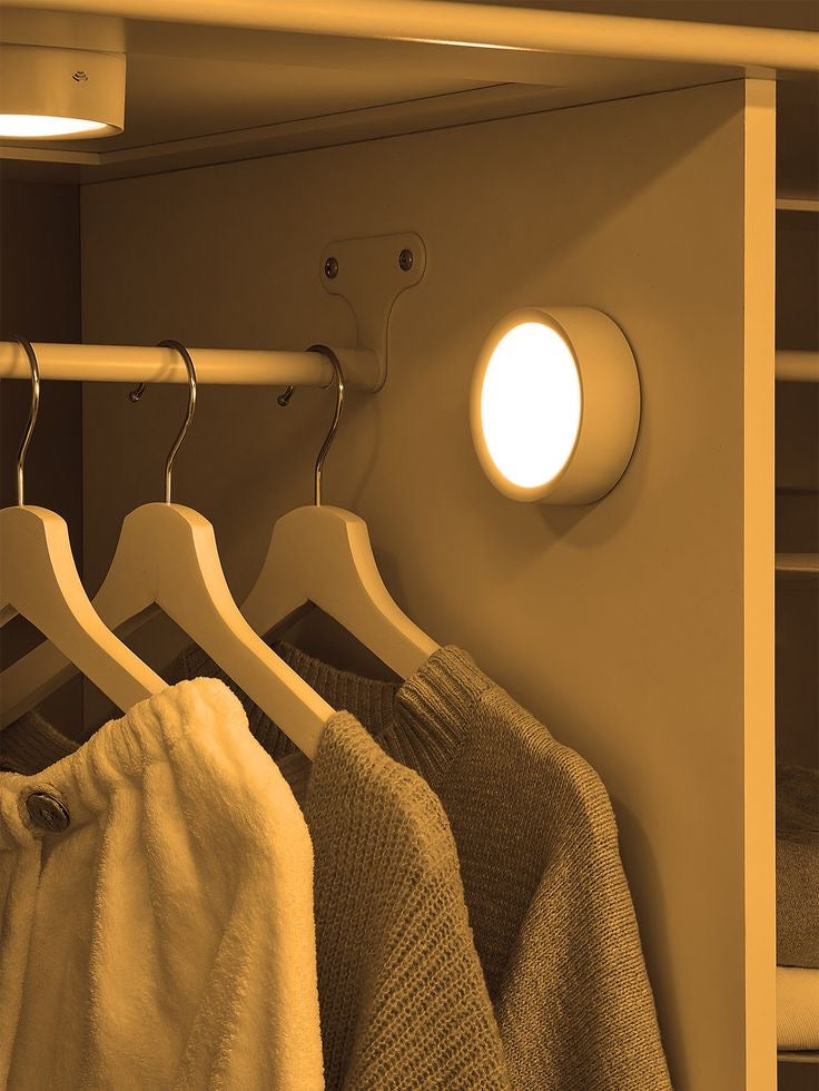 Wireless Motion Sensor LED Light (Pack of 2) – USB Rechargeable