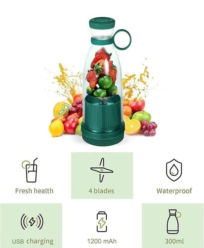 Portable USB Juice Blender – Smoothies Anywhere | VYNEXO