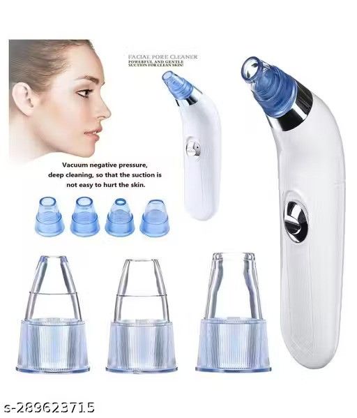 4-in-1 Blackhead Remover Vacuum | Deep Pore Cleaner for Clear Skin | VYNEXO