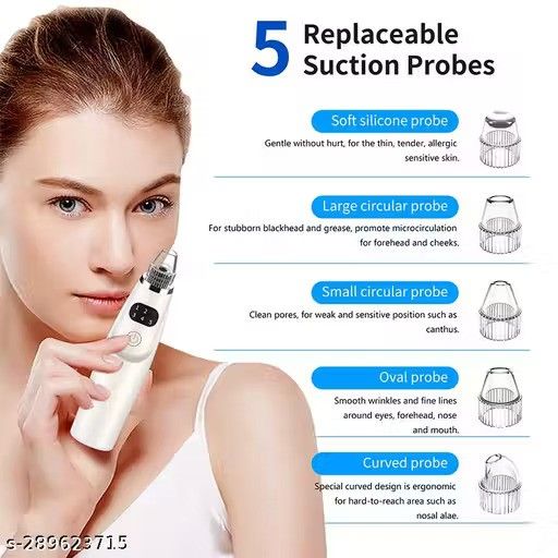 4-in-1 Blackhead Remover Vacuum | Deep Pore Cleaner for Clear Skin | VYNEXO