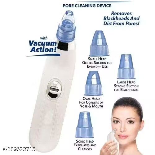4-in-1 Blackhead Remover Vacuum | Deep Pore Cleaner for Clear Skin | VYNEXO
